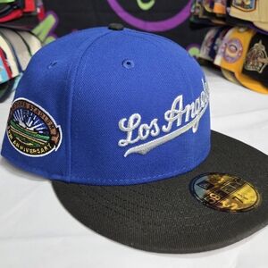 New Era 7 3/8 - Hat Club - Two Tone Los Angeles Dodgers